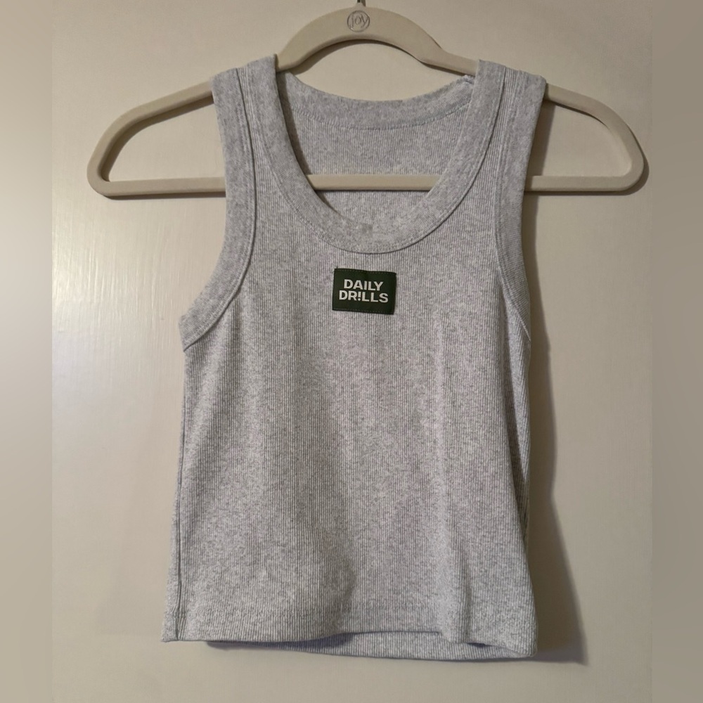 Daily Drills Tank Grey